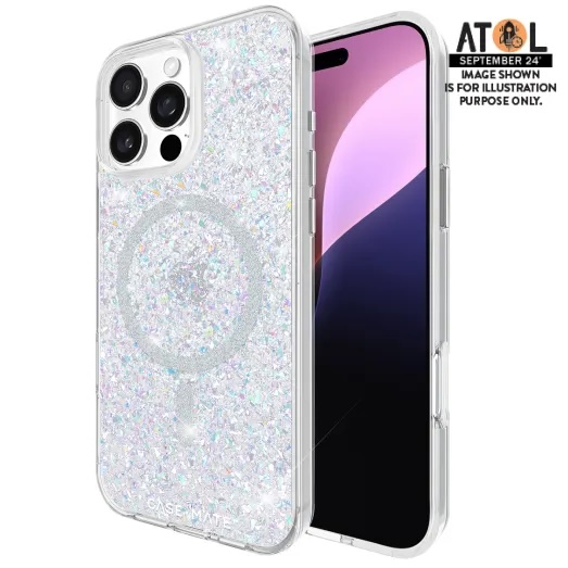 Case-Mate Twinkle MagSafe | iPhone 16 Pro Max - Disco