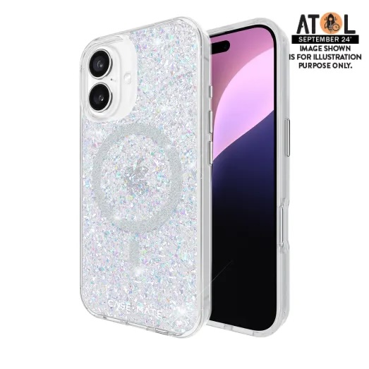 Case-Mate Twinkle MagSafe | iPhone 16 - Disco