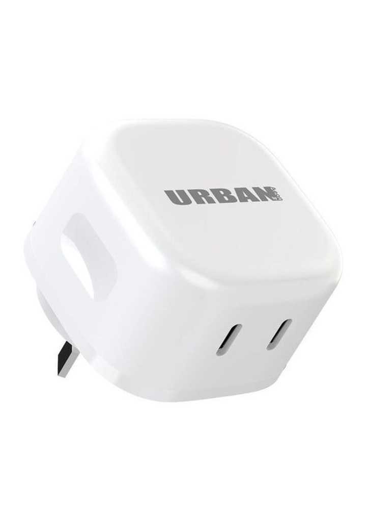 Urban 45W Super Fast PD+PPS+GAN Dual C Ports AC Wall Charger