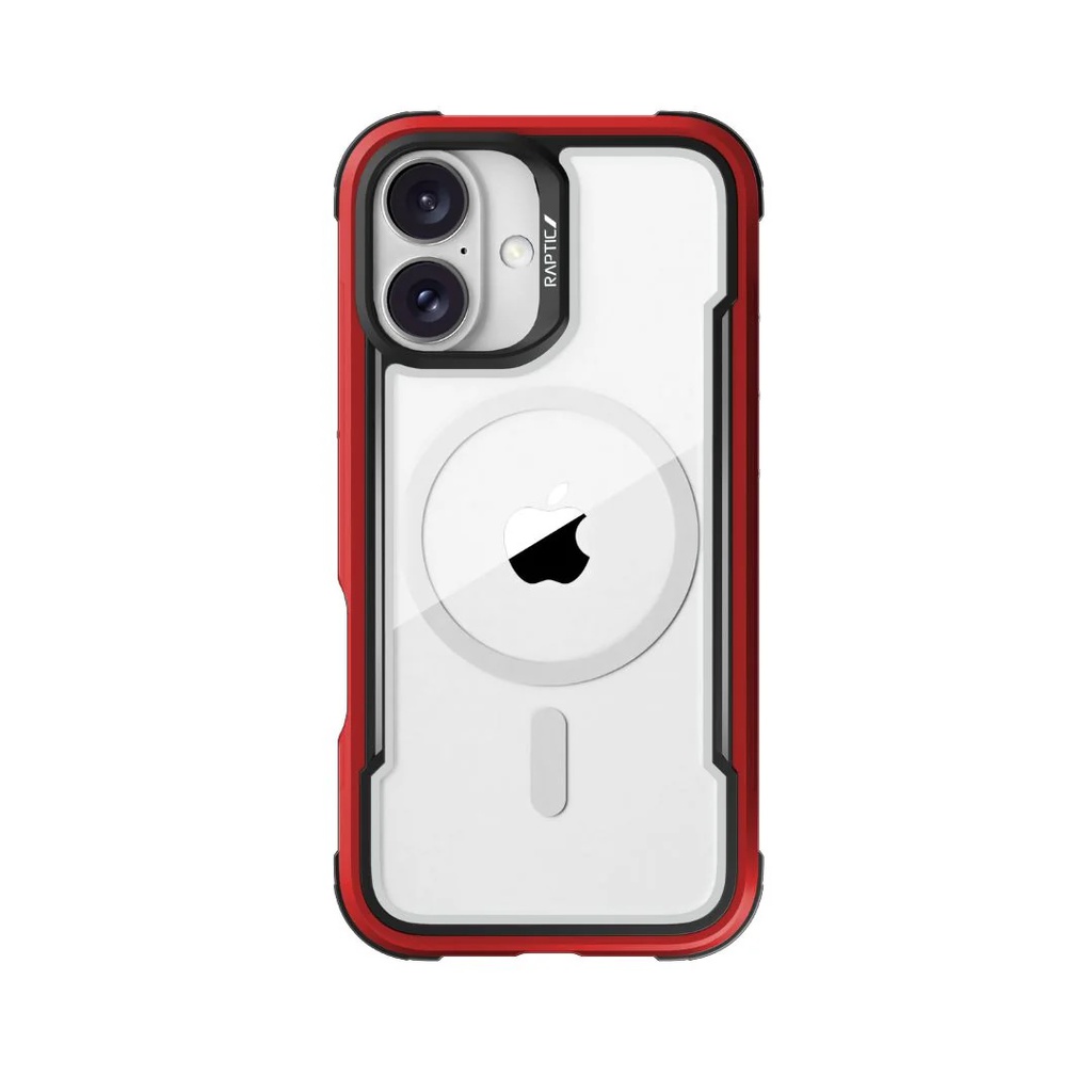 Raptic Shield MagSafe | iPhone 16 - Red