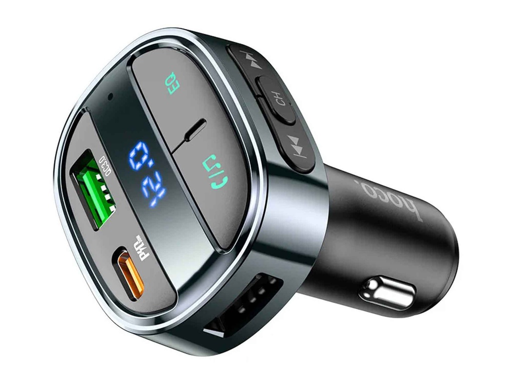 Hoco E70 | PD30W+QC3.0 car BT FM transmitter