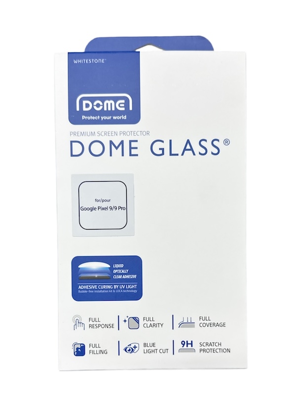 Korean Whitestone UV Dome Glass | Google Pixel 9/9 Pro – Ultrasonic FingerPrint