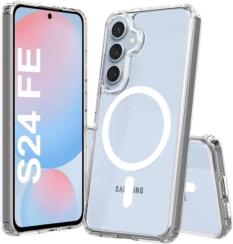 Coco Msafe Acrylic Heavy Duty | Samsung S24 FE - Clear