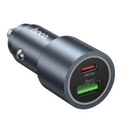 HOCO Z60 Bloom 48W | dual-port PD30W+QC3.0 multi-protocol car charger