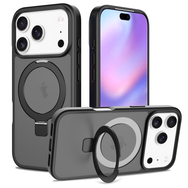 Coco Ring Stand Magnetic Anti Shock | iPhone 17 Plus (Air)