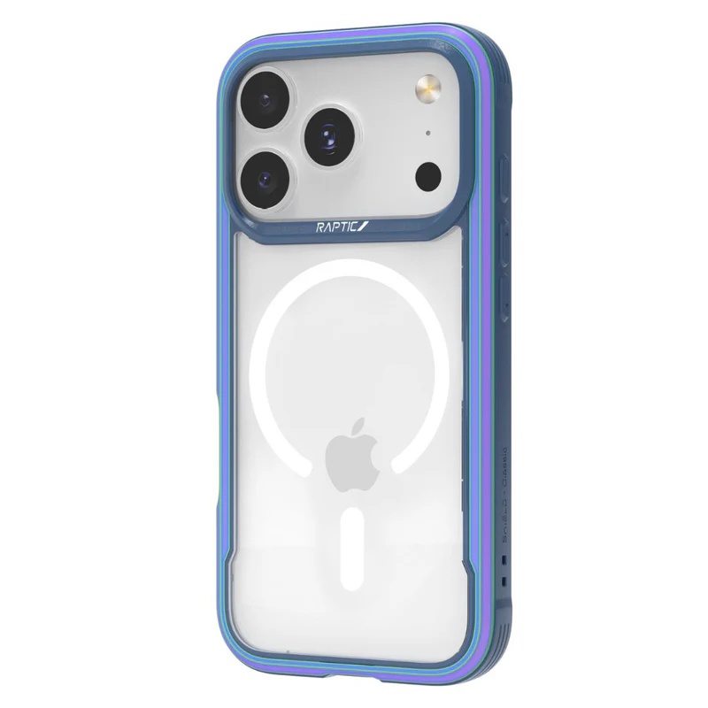 Raptic Shield MagSafe | iPhone 18 Pro/iPhone 17 Pro - Iridescent