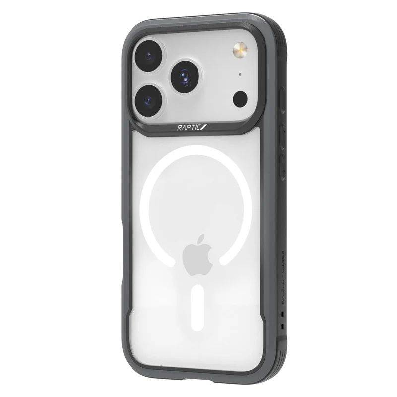 Raptic Shield MagSafe | iPhone 18 Pro/iPhone 17 Pro - Black