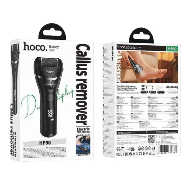 Hoco HP90 electric foot dermabrasion device