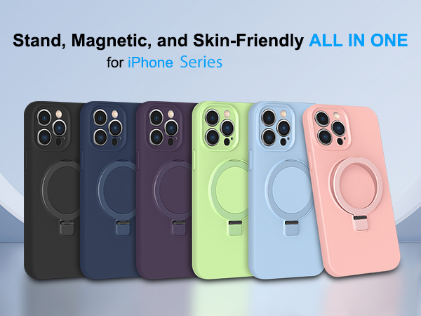 Heavy Duty Liquid Silicone Ring Stand | iPhone 15 Pro