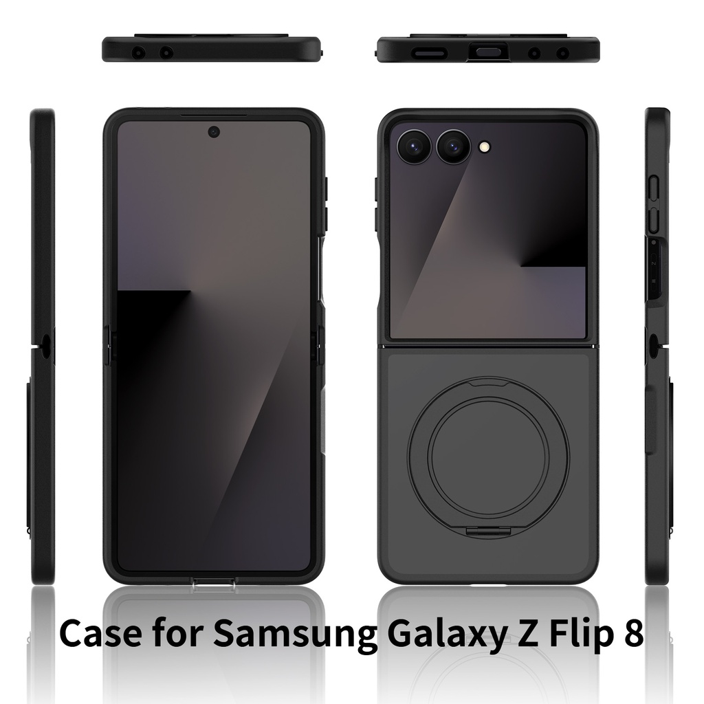 Coco Ring Stand Magnetic Anti Shock | Samsung Flip8