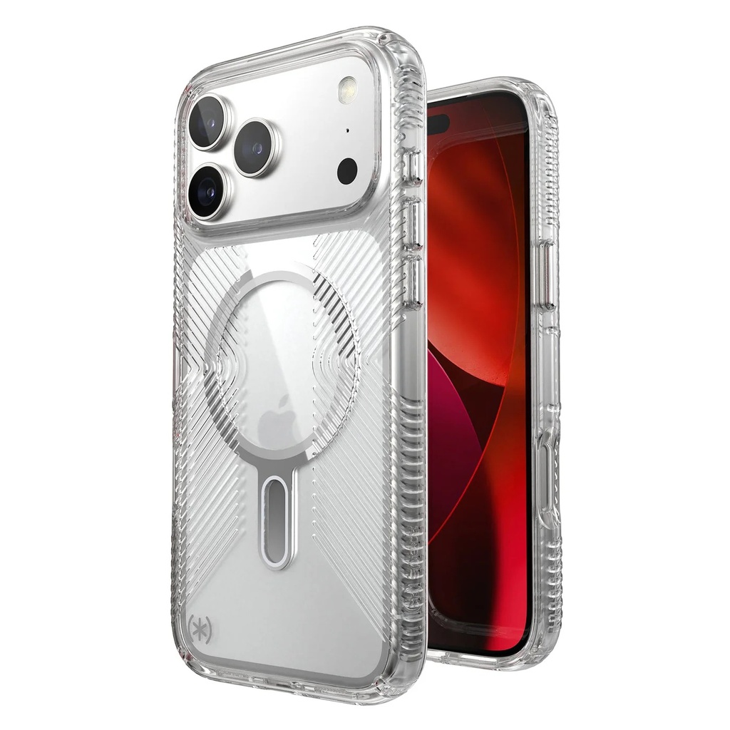 Speck Presidio GRIP Magsafe | iPhone 17 Pro Max/iPhone 18 Pro Max - Clear