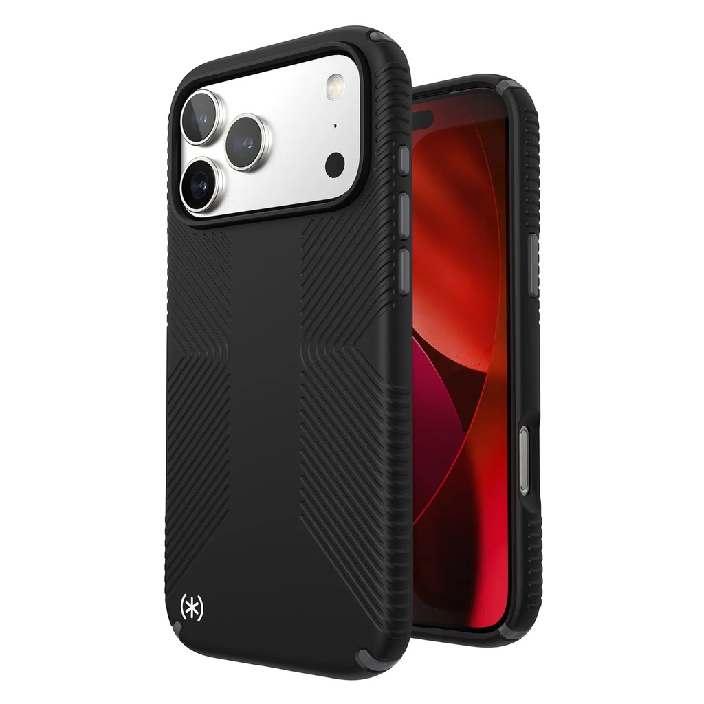 Speck Presidio GRIP | iPhone 17 Pro Max/iPhone 18 Pro Max - Black