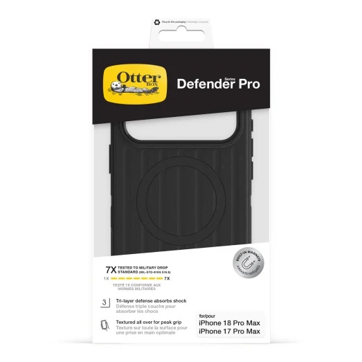 Otterbox Defender Pro MAGSAFE | iPhone 18 Pro - Black