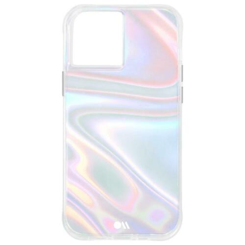 Case-Mate Soap Bubble Case Antimicrobial | iPhone 13 Pro Max (6.7) - Iridescent