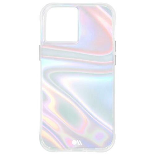 Case-Mate Soap Bubble Case Antimicrobial | iPhone 14/13 (6.1) - Iridescent
