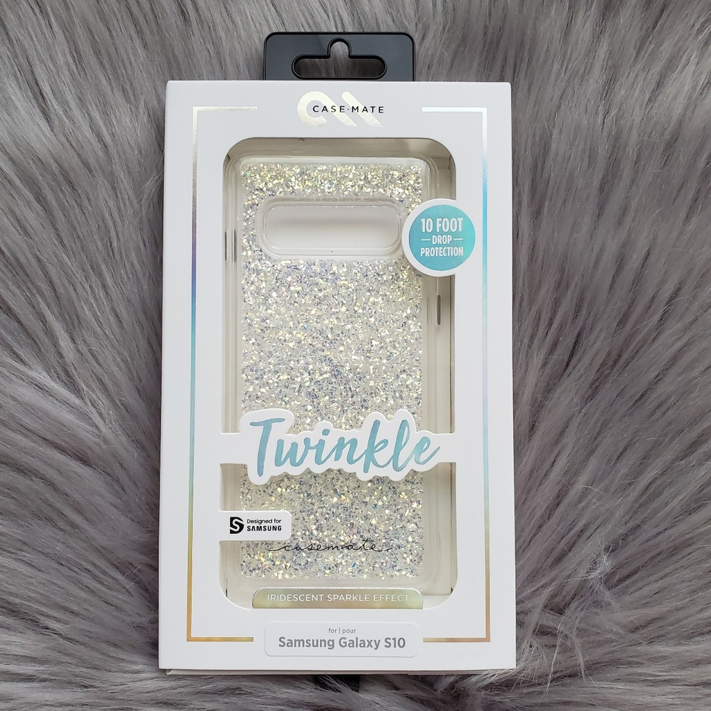 [BI1-23] Case-Mate Twinkle 10 Foot Drop Protection | Samsung S10e - Gold