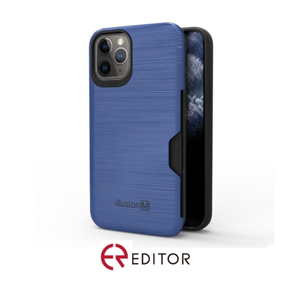 Editor Illusion w/ Card Slot | iPhone 11 – Blue