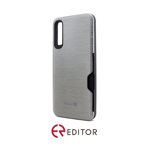 [I-152] Editor Illusion w/ Card Slot | Samsung A50 – GunMetal