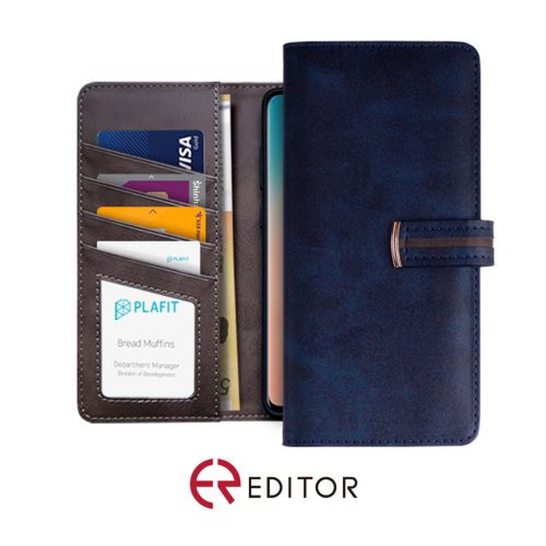 [BWS4-20] Editor Point L - Samsung Galaxy S21 Plus (6.7) - Navy