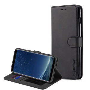 Hanman Folio | Samsung Galaxy J2 Pro - Black