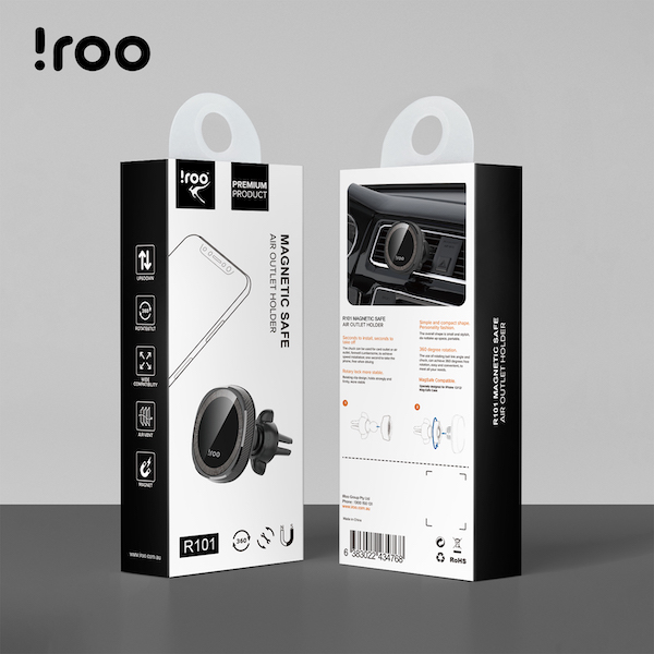 iRoo R101 V2 MagSafe | Super Strong Magnetic Air Vent Holder