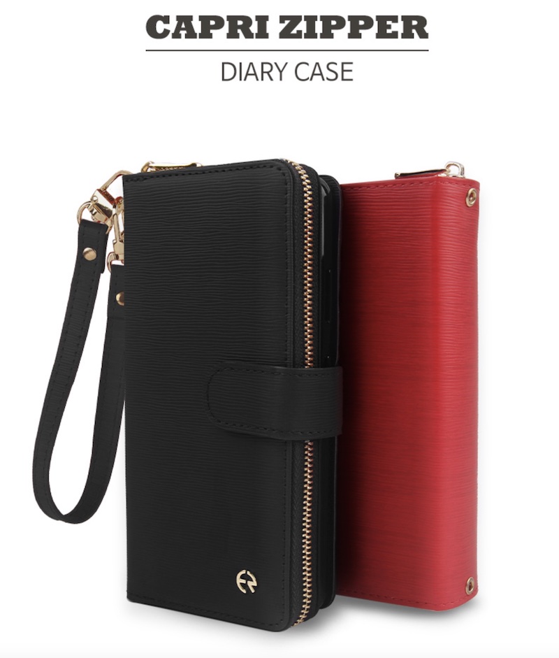 Korean Editor CAPRI Zipper Diary | iPhone 14 Pro