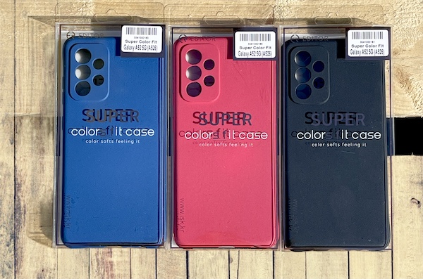 Korean Editor Super Colors Fit SF Jelly | Samsung Galaxy A13