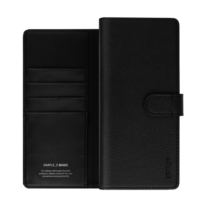 [BWF11-3] Korean Simple D Basic | Samsung Note 20 Ultra – Black