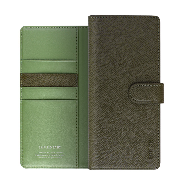 [BWF11-3] Korean Simple D Basic | Samsung Note 20 Ultra – Khaki