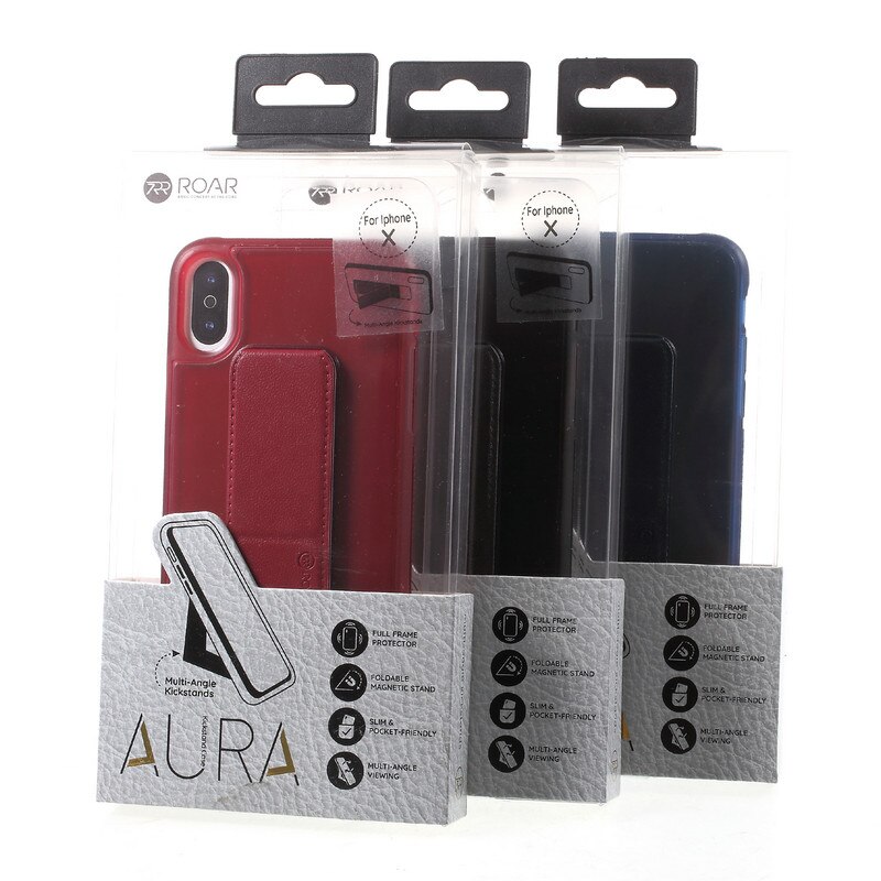 [BWS3-53] Roar Aura Polycarbon /w stand | iPhone X/Xs