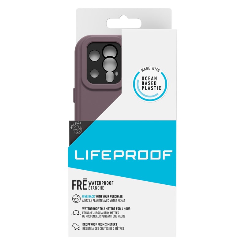 Lifeproof Fre Waterproof | iPhone 12 Pro (6.1) - Ocean Violet