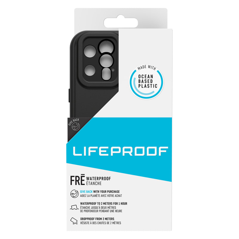 Lifeproof Fre Waterproof | iPhone 12 Pro Max (6.7) - Black