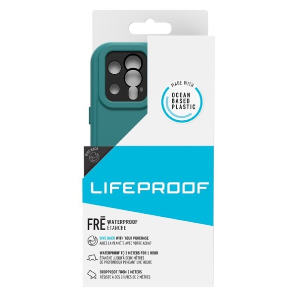 Lifeproof Fre Waterproof | iPhone 12 Pro Max (6.7) - Free Diver