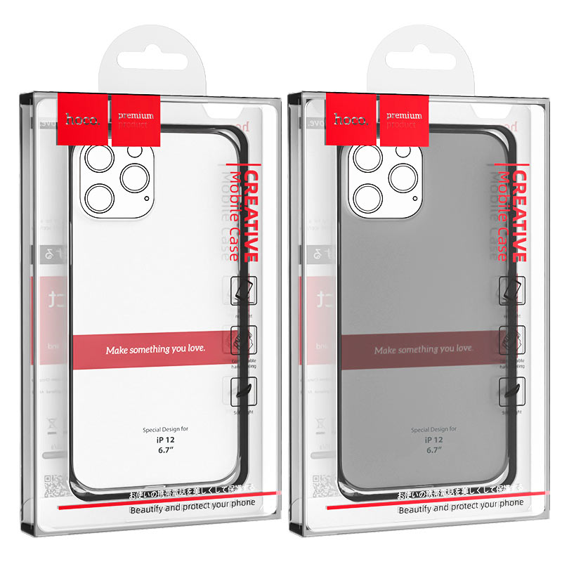 [FW2-12][BW-011] Hoco Creative Jelly | iPhone 13/14/15 (6.1)